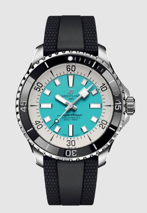 Review Breitling Superocean Automatic 44 Replica Watch A17376211L2S1 - Click Image to Close